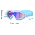 thumbnail image 3 of Sunny Swim Goggles 2025 Full View Fog Swimming Eyewear for Adults Pool Training, 3 of 5