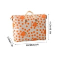 thumbnail image 2 of Extra Large Storage Bag With Handle For Blankets And Quilts Foldable Non-Woven Fabric 31.5 in x 22 in, 2 of 4