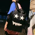 thumbnail image 3 of Demon Bat Backpack Multifunctional Cute Fitness Rucksack for Men Women (Silver), 3 of 9