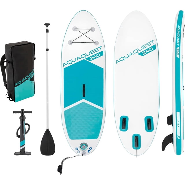 Intex Aquaquest 240 Youth Sup, Âge : 8+