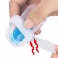 thumbnail image 4 of TIELUTT Finger and Toe Cold Gel Ice Pack Reusable Cryotherapy Compression Sleeve for Injuries Tendonitis or Skate Pads Youth Adjustable Skates Ice Knee and Elbow Pads Toddler Youth Skate Pads Knee Pa, 4 of 8