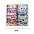 thumbnail image 4 of 20-Piece Assorted Color Hair Scrunchies Set (Model 3#) - Soft Cloth & Rubber Band Hair Ties, Gentle on Hair, No Snagging or Pulling, Durable & Comfortable, Perfect Gift for Girls & Women, 2 Gift Box, 4 of 7