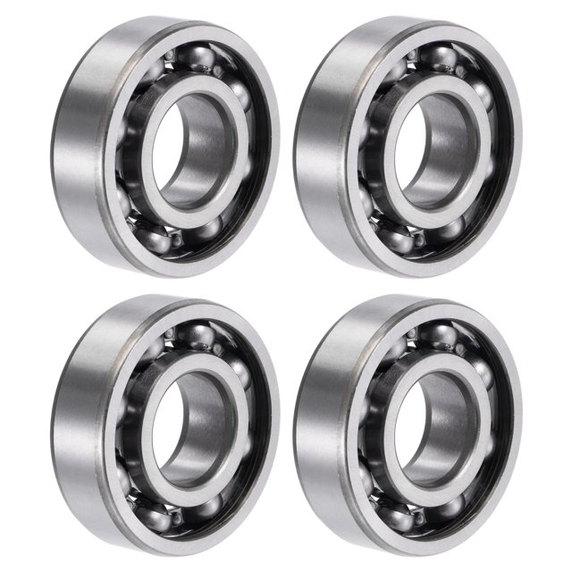 Roulements à Billes à Gorge Profonde Uxcell C3 Type Ouvert Acier au Chrome 20x47x14 mm
