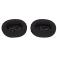 thumbnail image 2 of Headphone Ear Pad, Ear Pads High Elasticity Long Lasting Easy To Use  For M50X White Silk, 2 of 8
