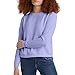 thumbnail image 3 of Hanes Womens ComfortSoft EcoSmart Crewneck Sweatshirt, XL, Peri Blue, 3 of 4