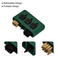 thumbnail image 5 of Unique Bargains 3 in 1 Portable Retractable Dust Groove Cleaner Golf Club Brush Green, 5 of 5