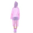 thumbnail image 2 of Liyamei Spring Summer And Autumn Boys' And Girls' Plain Color Buttoned Thick Poncho Raincoats Rain Ponchos, 2 of 5