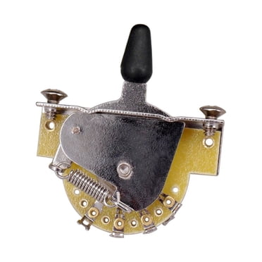 Vintage Style 3-Way Guitar Switch 3-Position Pickup Selector for TL Electric Guitars with Mounting Screws