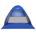 thumbnail image 3 of Lixada Tente de Plage Instantanée Automatique, Légère, Protection Extérieure, Camping, Pêche, Cabane, Abri Solaire, 3 of 7