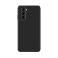 thumbnail image 1 of PANDACO Soft Shell Matte Black Case for Samsung Galaxy S22+, 1 of 3