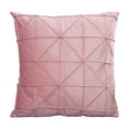 thumbnail image 2 of Jubipavy In Velvet Check Bed Headrest Backrest Cushions Soft Filling Suitable For Headboard Sofa And Floor Cushions Decorative Lumbar Support, 2 of 6