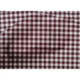 thumbnail image 4 of oneOone Cotton Poplin Wine Fabric Check Check Fabric For Sewing Printed Craft Fabric By The Meter 56 Inch Wide, 4 of 4