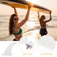 thumbnail image 3 of ELAYARD Palme de Planche de Surf Durable en Nylon Blanc avec Design Ajustable pour Remplacement de Paddleboard Longboard, 3 of 8