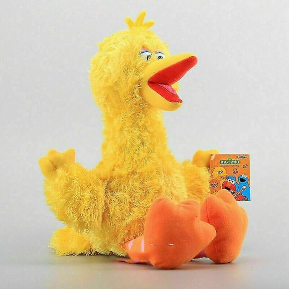 Sesame Street Peluche Jouet Doux Elmo Abby Bert Ernie Poupée en Peluche pour Enfants Cadeau