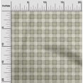 thumbnail image 2 of oneOone Viscose Jersey Fabric Tartan Check Printed Craft Fabric BTY 60 Inch Wide, 2 of 4