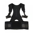 thumbnail image 1 of Adjustable Magnetic Posture Back Support Corrector Band Belt Brace Shoulder Lumbar Strap Pain Relief, 1 of 8