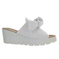 thumbnail image 1 of Bernie Mev Women's Venti Freesia Wedge Sandal, 1 of 1