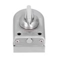 thumbnail image 4 of Home Supplies,Sliding Single Door Lock Sliding Single Door Lock Stainless Steel Lock Expertly Crafted, 4 of 14
