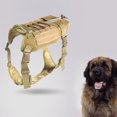 thumbnail image 4 of Amdohai Dog Travel Camping Hiking Nylon Backpack Harness Backpack for Large Dog, 4 of 7