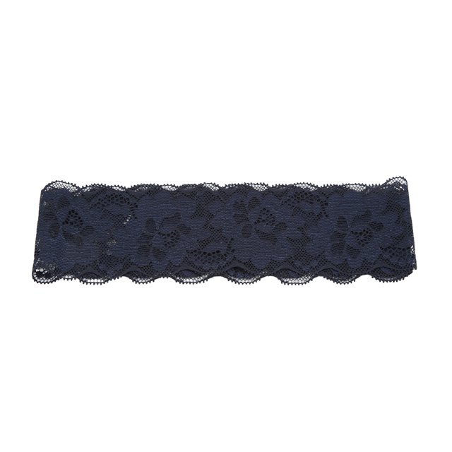 Lace Ribbon 10yd Long 2.6in Wide Soft Skin Friendly Durable Easy Cutting Wide Application Elegant Style Sewing LaceRoyal Blue