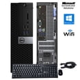 thumbnail image 2 of Dell Optiplex 5040 Desktop Computer PC, 3.20 GHz Intel i5 Quad Core Gen 6, 16 GB DDR4 RAM, 500GB (SSD), Windows 11 Pro 64bit, Keyboard &Mouse, WiFi, Refurbished, 2 of 3