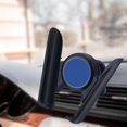 thumbnail image 2 of Car Phone Holder Auto 360 Rotation Navigation for Car Phone Mount Holder 4.5-6.2inch Phones Blue, 2 of 8