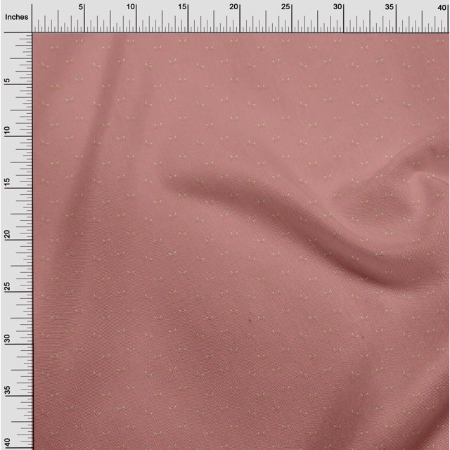oneOone Georgette Viscose Fabric Cat Face Animal Decor Fabric Printed BTY 42 Inch Wide
