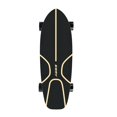 thumbnail image 3 of S SERENABLE Maple Deck Cruiser Planche à Roulettes Complète pour Enfants et Adultes Planche d'Entraînement C, 3 of 6