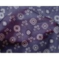 thumbnail image 5 of oneOone Silk Tabby Purple Fabric Block Sewing Craft Projects Fabric Prints By Yard 42 Inch Wide-W4, 5 of 5
