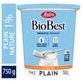 thumbnail image 1 of Astro BioBest Lactose Free Probiotic Plain Yogurt 1%, 1 of 6