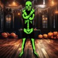 thumbnail image 2 of Glow Skeleton Costume - Boys Costume - M, 2 of 6