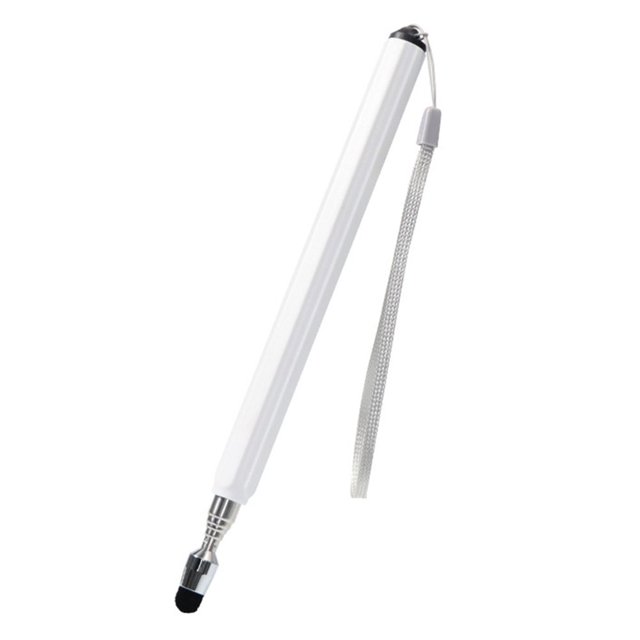 Telescopic Pointer Stick High Sensitivity Extendable Lightweight Non-slip with Lanyard Multipurpose Metal Extendable Pointer Touch Screen Stylus Pen Office Supplies