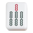 thumbnail image 2 of Vaidha Mahjong Shaped Lamp Bedside Lamp Rechargeable Night Light New Year Gift, 2 of 2