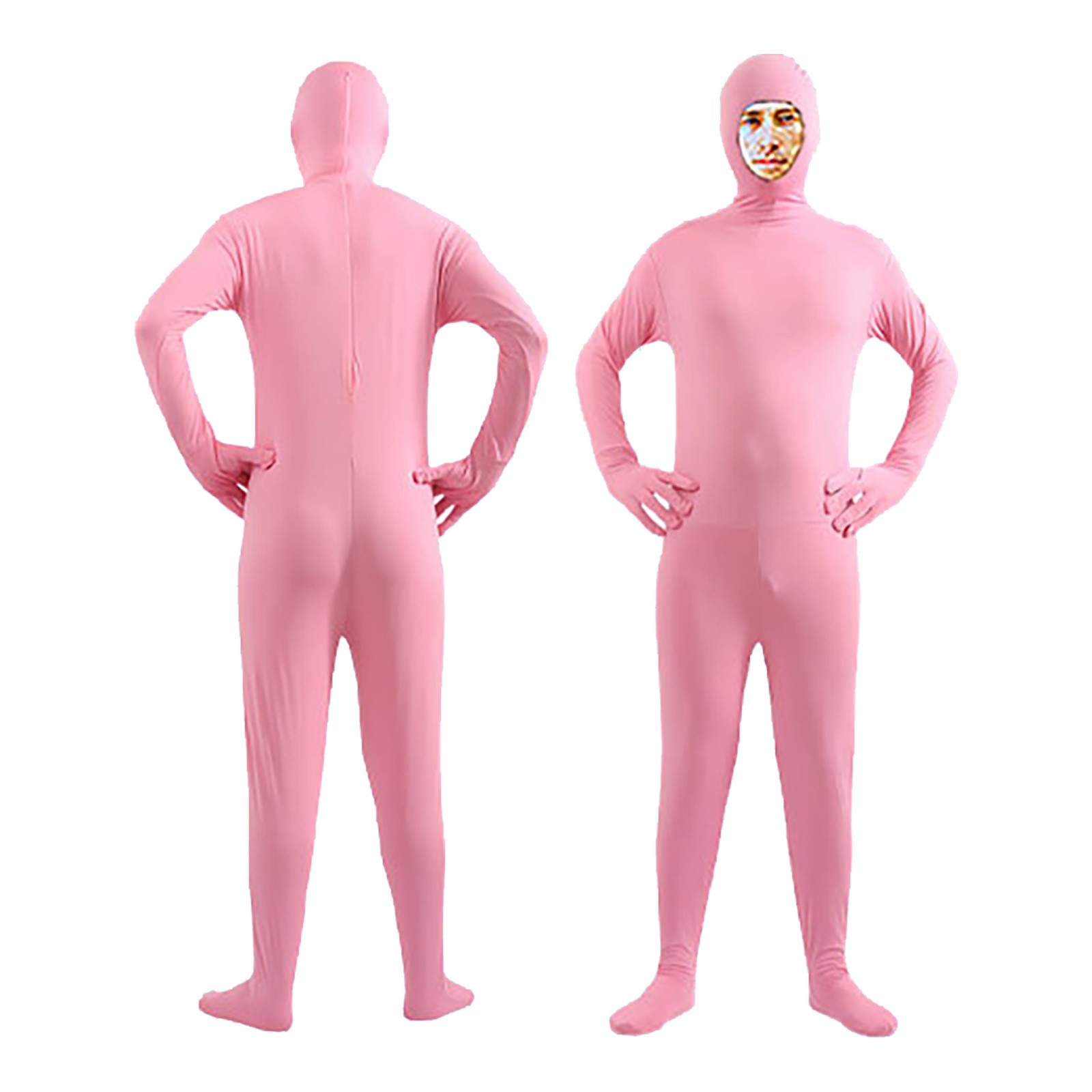 Unisex Court Bodysuit For Stage And Activities Full Body Tight Fitting Outfit