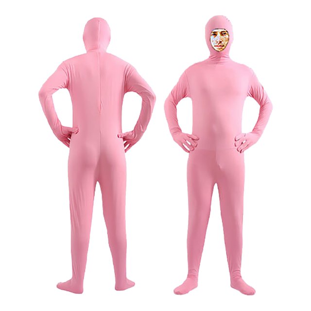 Unisex Court Bodysuit For Stage And Activities Full Body Tight Fitting Outfit