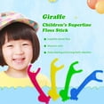 thumbnail image 4 of 60 Pcs de Fil Dentaire Jetable pour Enfants, Pics pour Fil Dentaire Inter-, 4 of 6
