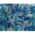 thumbnail image 4 of oneOone Tissu Georgette Viscose Texture Imprimé Aquarelle Tissu de Couture Largeur 42 Pouces, 4 of 4