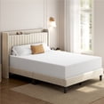 thumbnail image 1 of Yaheetech 12-Inch Queen Gel-Infused Memory Foam Mattress with Green Tea Scent, White, 1 of 7