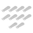 thumbnail image 4 of Intake Exhaust Valve Plate, Tongue Shape Valve Plate 10Pcs  For 80mm Diameter Cylinders 80 Intake Long Plate,80 Exhaust Short Plate, 4 of 8