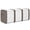 Brown, variant on Gymax Deck Box Patio Container w/ Lockable Lid Weatherproof Plastic Storage Bin Gray & White