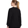 thumbnail image 2 of Jockey Women's Classic Round Neckline Snap Scrub Jacket, 2 of 8