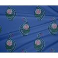 thumbnail image 4 of oneOone Polyester Lycra Tissu Feuilles & Floral Bloc Décor Tissu Imprimé BTY 56 Pouces de Large, 4 of 4