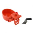 thumbnail image 1 of 10Pcs Chicken Poultry Waterer Bowl For Cage Accessories, Automatic Adjustable Drinker Cup Tool, 1 of 8