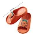thumbnail image 2 of Bathroom Slippers Nonslip Cute Quick Dry Household Sandals Shower Slippers, 2 of 10