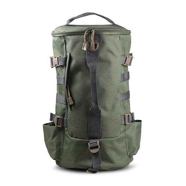 Multi-functional Large Capacity Fishing Backpack Outdoor Travel Camping Fishing Rod Reel Tackle Bag Shoulder Bag
