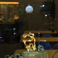 thumbnail image 2 of Led Christmas Lights Led Decorative Lights Christmas Suction Cup Lights Popularlight String Curtain Lighting Colorful Light String Led Light Bulb, 2 of 3