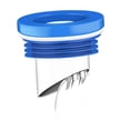thumbnail image 4 of GROWTH TANK Toilet Flange Seal Rings, Toilet Odor Stopper Replacement Prevent Plug Thickened B, 4 of 9