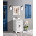 thumbnail image 2 of Vanity Art 30" Single Sink Bathroom Vanity Set with Engineered Marble Top and Free Mirror, 2 of 5