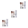 thumbnail image 1 of Maytalsory Set School Student Chopstick Fork Spoon Flatware with Storage Bag Type 8 3Set, 1 of 6