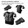 thumbnail image 4 of serony Armures Complètes Motocross Équipement de Protection pour Garçons Filles Noir, 4 of 9